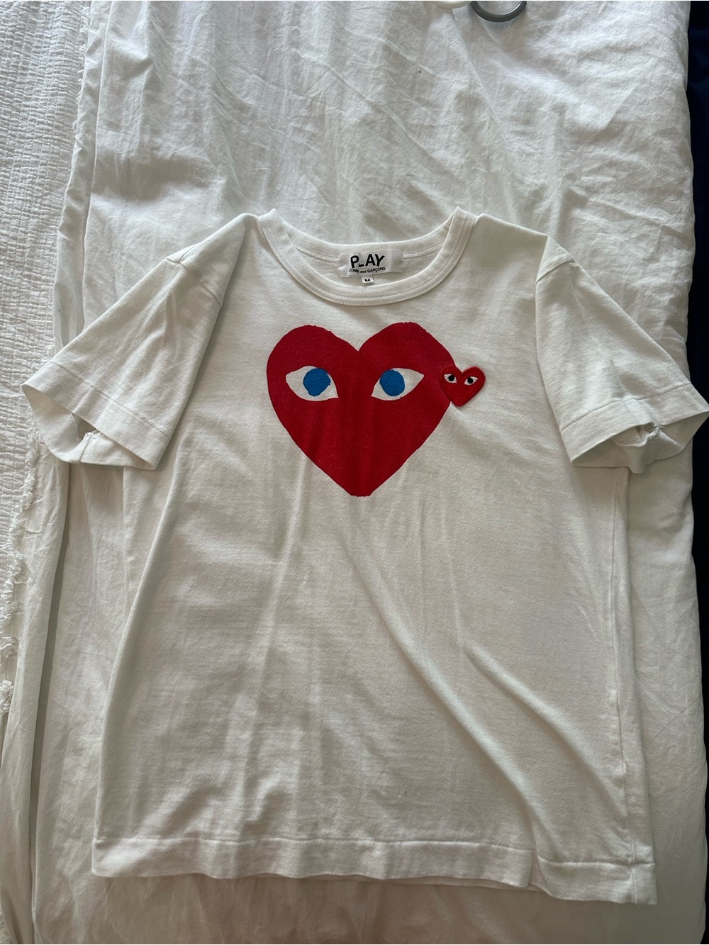 Comme des Garçons PLAY shirt